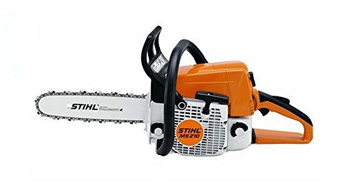 STIHL Cast Iron Chain Saw MS-210 (Orange)