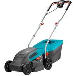 Gardena PowerMax 1200/32 Push Lawn Mower AC Black, Blue PowerMax 1200/32, Push Lawn Mower, 32 cm, 2 cm, 6 cm, 30 L, 78 dB