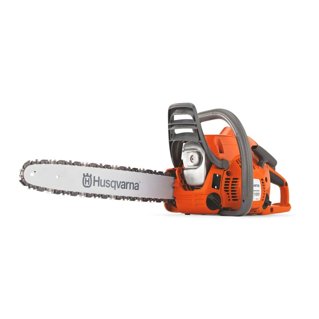 Husqvarna 120 Mark II 16 in. Gas Chainsaw, 16 inch