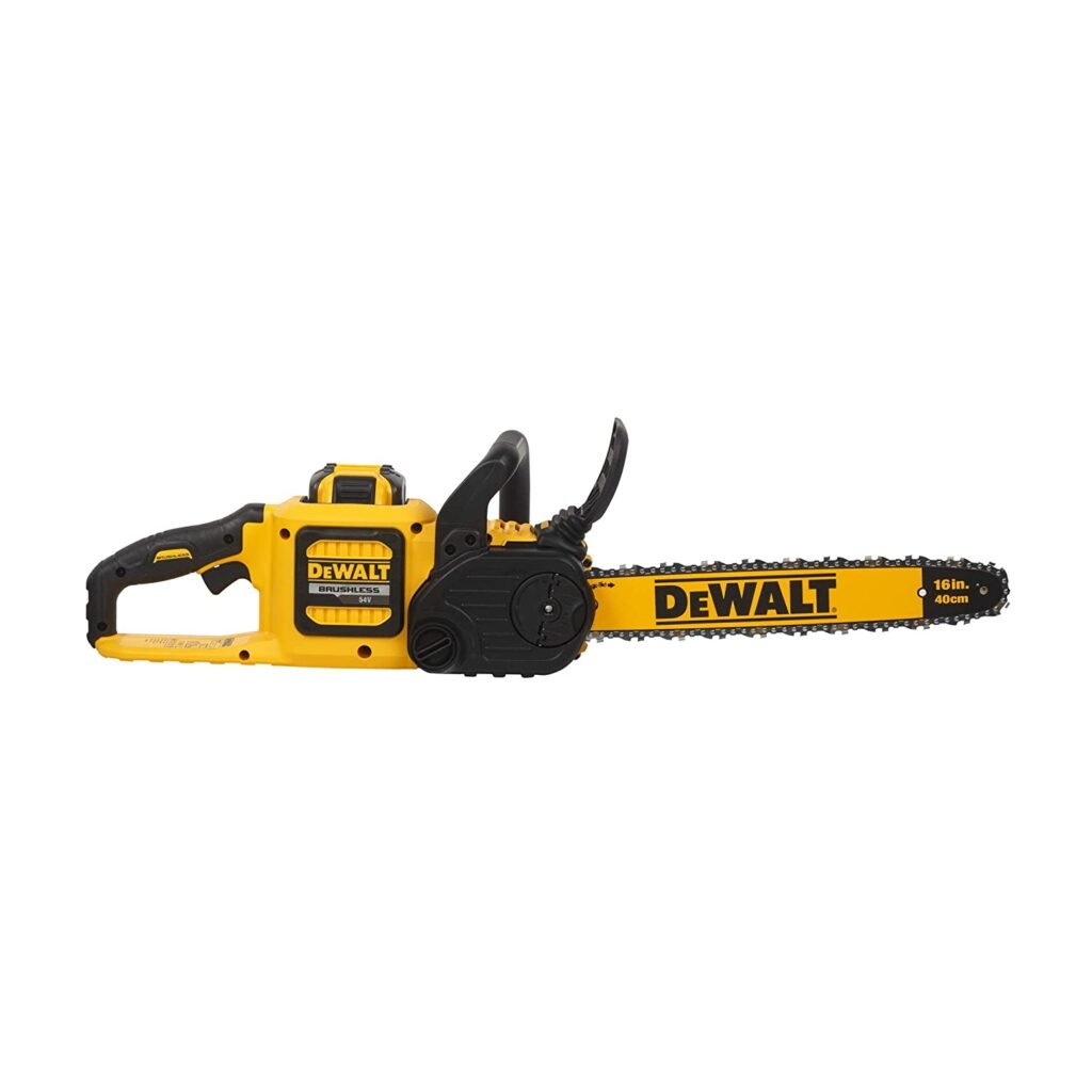 DEWALT DCM575X1 54V 400mm XR FLEXVOLT Li-ion Cordless Chain Saw with Brushless Motor-1x9.0Ah battery included