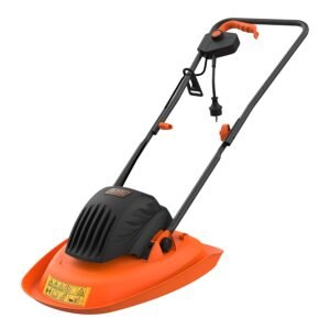 BLACK+DECKER BEMWH551-QS 30cm Electric Hover Mower 1200W