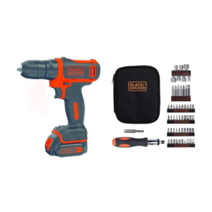 Black+decker Bdcd12 10.8v Li-ion Cordless Drill