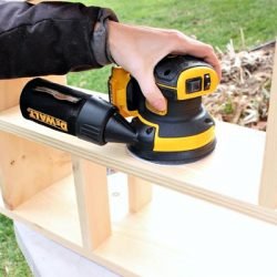 DEWALT Sanders for Woodworking and Surface Finishing