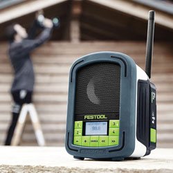 Festool Cordless Radios for Canadian Jobsites