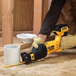 DeWalt Reciprocating Saw for Cutting and Demolition