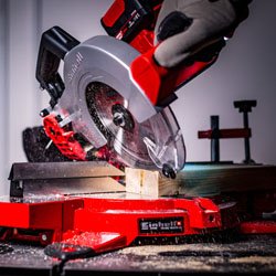 Einhell Mitre Saw for Precise Woodworking Cuts