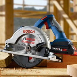 Bosch Cordless Circular Saws