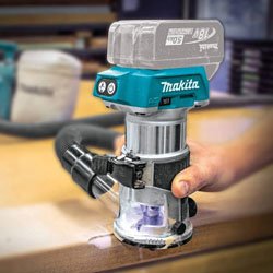 Best Cordless Routers for Woodworking in Canada