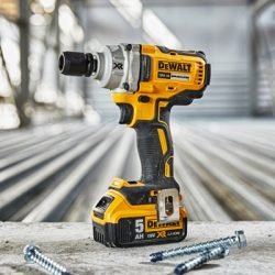 Dewalt Impact Wrench for Powerful Cordless Performance