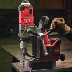 Cordless Drilling Press for Portable Precision Drilling