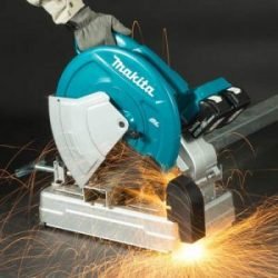 Cordless Metal Cutting Saw for Fast, Portable Metal Cutting