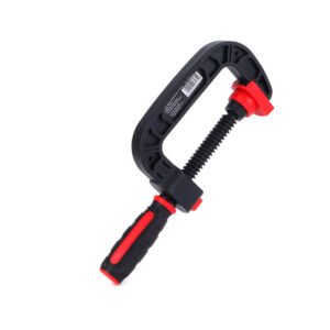 toptopdeal LHCER Quick Release Clamp G Clamp C Clamp Hand Grip Holder DIY Woodworking Carpenter Tool,C Clamp