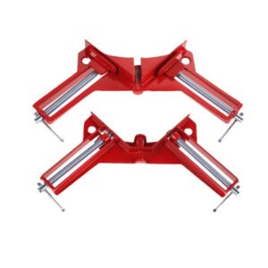 toptopdeal Anzailala Set of 2 Right Angle Clamp, 90 Degrees Corner Clamp, Multifunction Hand Tool for Picture Frame Holder, Glass Holder, DIY Woodworking Holder