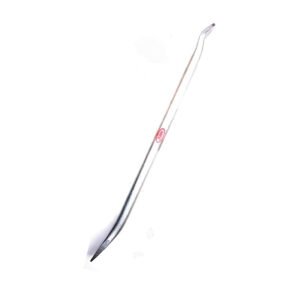 toptopdeal MEC 24"(600mm) Profession Truck Car Tyre Crowbar Lifting Tool Lever Bar for Tire Changer Tool Round Pry Bar Tool Hardened and Tempered Steel Chrome Plated Finish