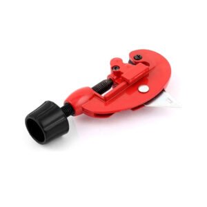 toptopdeal Urban Horizon Tubing Pipe Cutter Tool Copper Aluminum Tubing Pipe Cutter Heavy Duty Cuts PVC Plastic Brass Aluminum Plumbing Pipe Knife Cut Plumbing Repairing Tool
