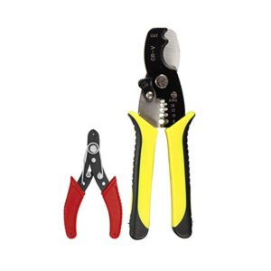 toptopdeal Digital Craft 8inch Multi Pliers Wire Stripper Electrician Wire Cutter Plier