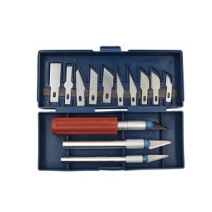 toptopdeal uptodateproducts Multi-Function Metal and Plastic Cutter Wood Carving Tool Kit