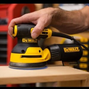 DeWalt Corded Sanders for Reliable Power and Precision
