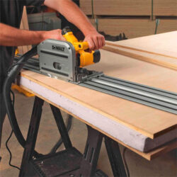 Corded plunge saws