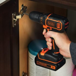 Black Decker Cordless Combi Drill for DIY and Home Projects