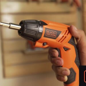 Blackdecker Screw Driver for Reliable DIY Fastening