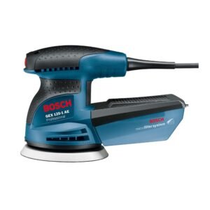 Bosch GEX125-1AE Professional 220V C-Type Corded Random Orbital Sander Tool