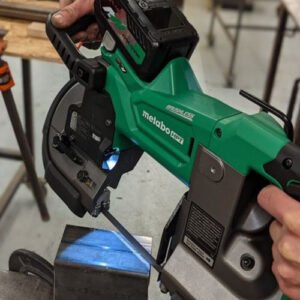 Metabo Cordless Bandsaws